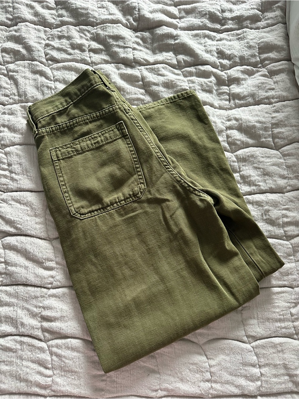 Target Olive Green Women's Chino Pants